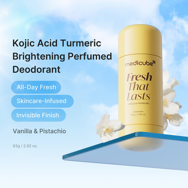 Medicube Kojic Acid Brightening Deodorant Vanilla & Pistachio 80g