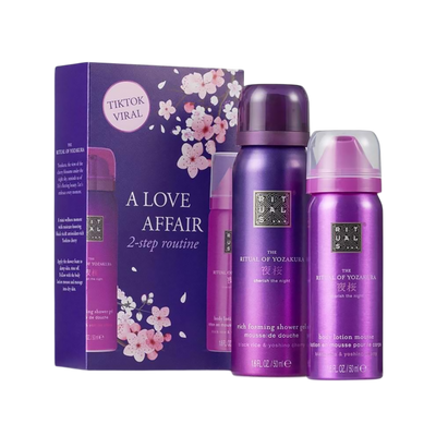 The Ritual of Yozakura Mini Body Care Set