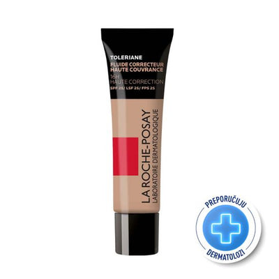 La Roche-Posay Toleriane Tečni Korektivni Puder Br. 13 30 ml