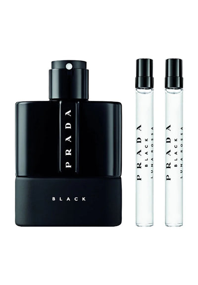 Prada Luna Rossa Black EDP Set