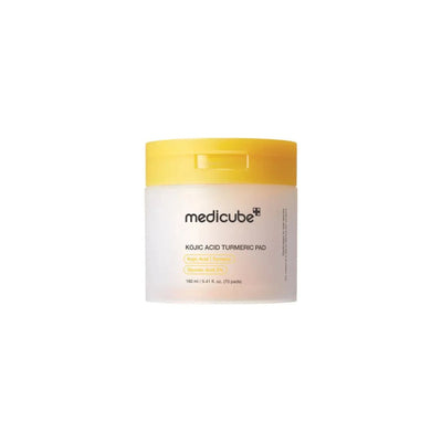 Medicube Kojic Acid Turmeric Pad