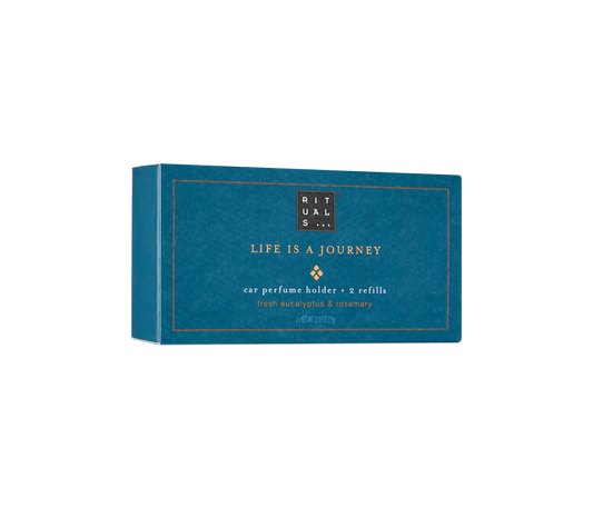 Rituals Život je putovanje - miris za automobil Hammam