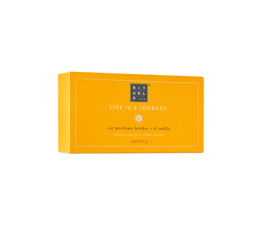 Rituals Život je putovanje - Više mirisa za auto