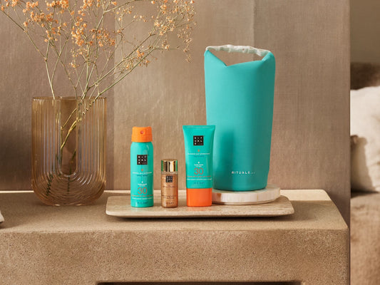 The Rituals Karma Sun Care Set