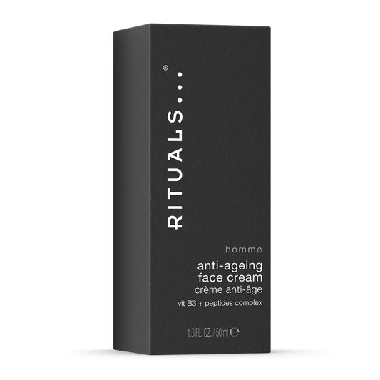 Rituals Homme krema za lice protiv starenja s vitaminom B3
