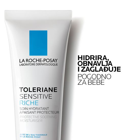 La Roche-Posay Toleriane Sensitive Riche krema za lice 40 ml