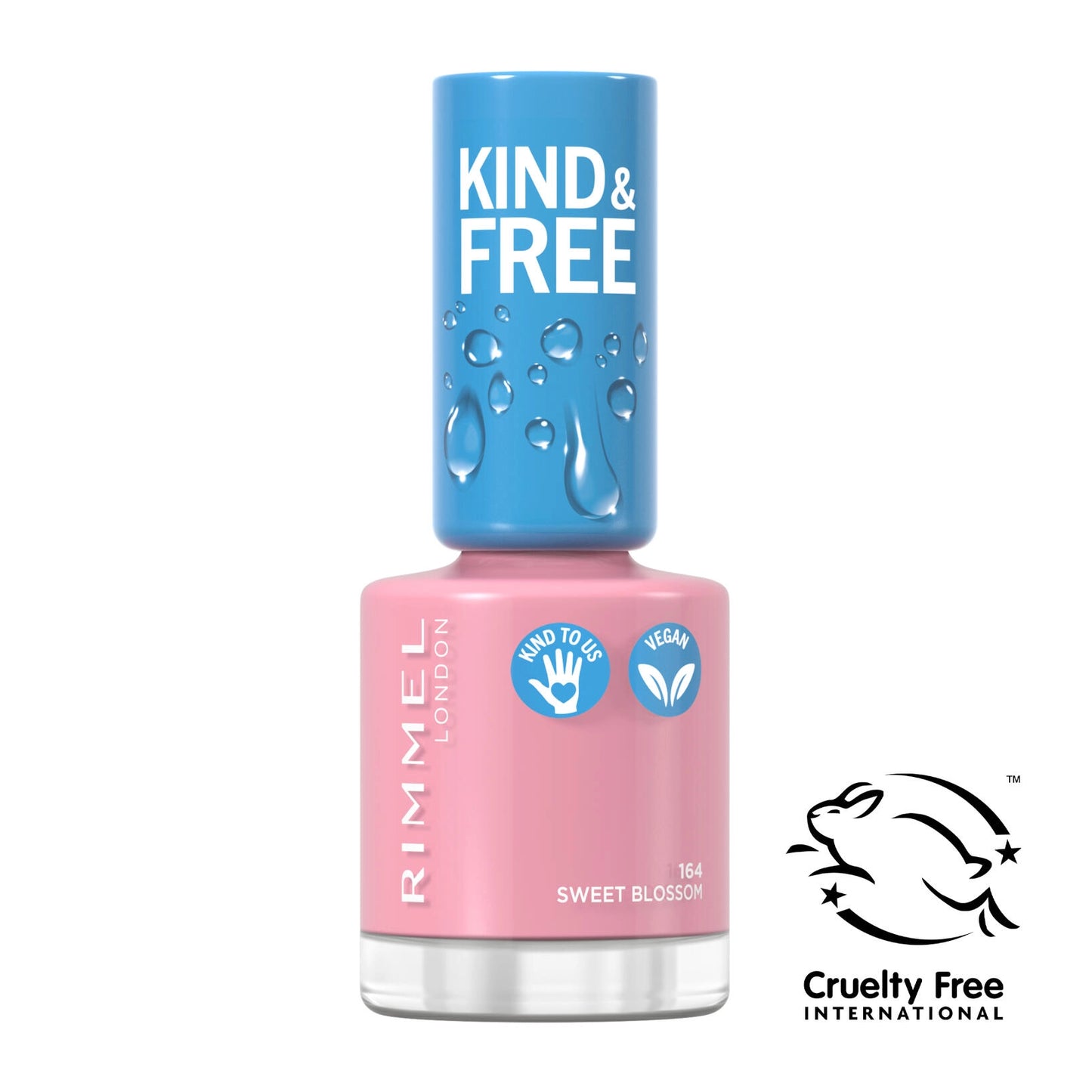 Rimmel KIND & FREE Lak za nokte
