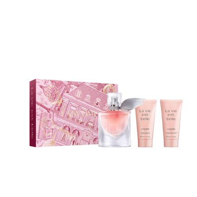 Lancôme La Vie Est Belle poklon set (Eau de Parfum 30 ml + losion za telo 50 ml + gel za tuširanje 50 ml)