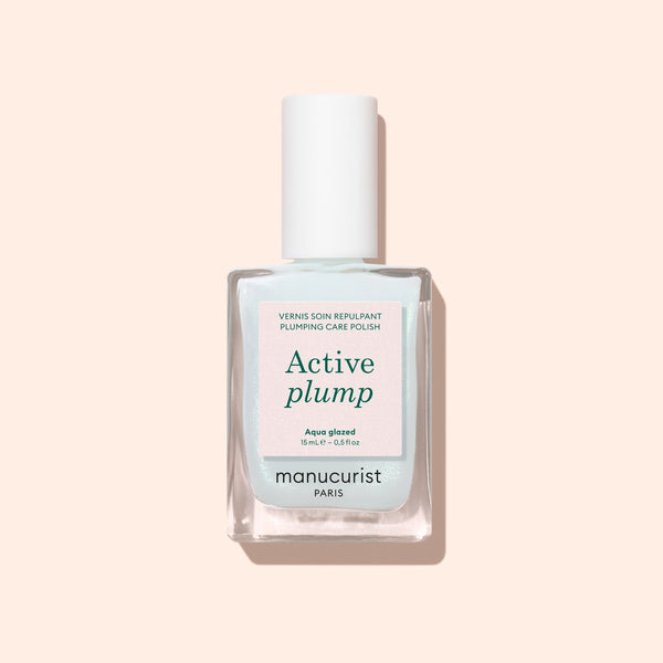 Manucurist Active™ Plump, lak-nega sa kolagenom 15 ml – Aqua Glazed