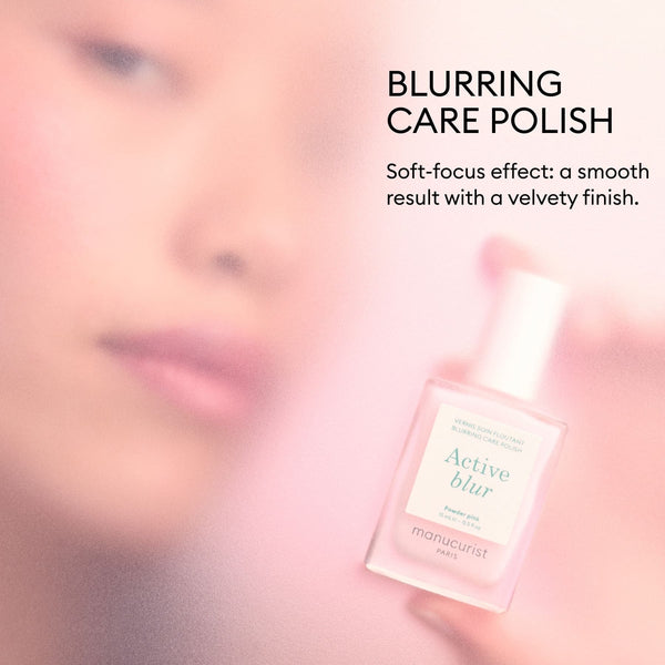 Manucurist Active™ Blur, lak-nega sa blur efektom (Powder Pink) 15 ml
