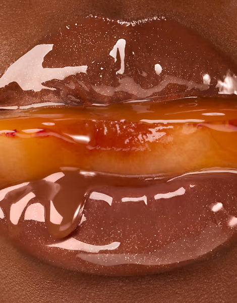 Gisou Honey Infused Lip Oil Glazed Plum