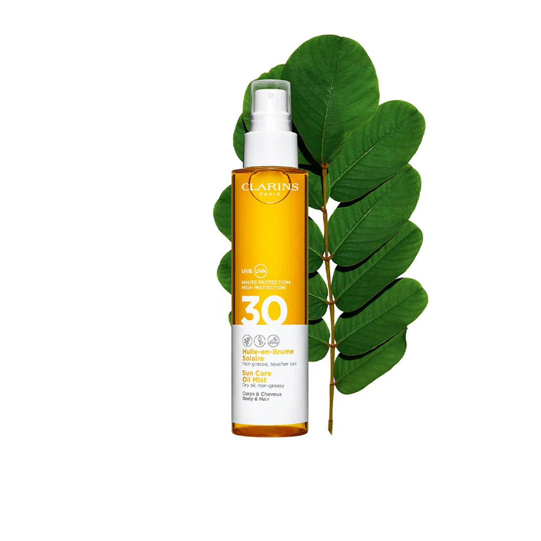 Clarins Sun Care SPF30 Body Oil-in-Mist