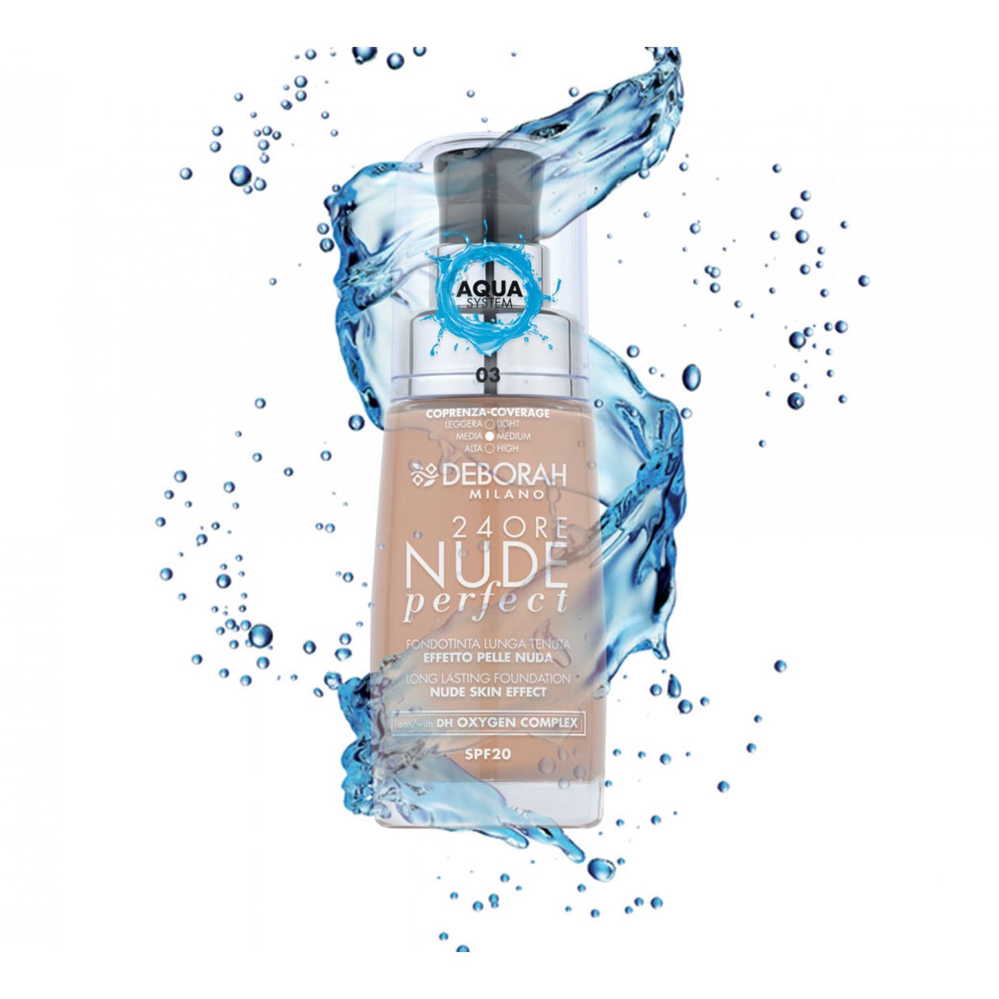 Deborah 24ORE NUDE PERFECT FOUNDATION