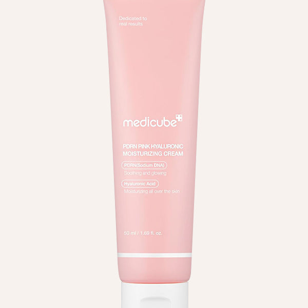 Medicube PDRN Pink Hyaluronic Moisturizing Cream