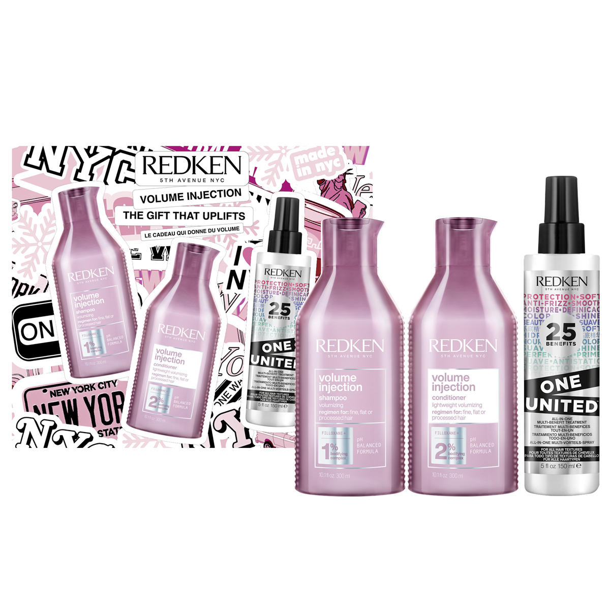 Redken Volumen Injection Set