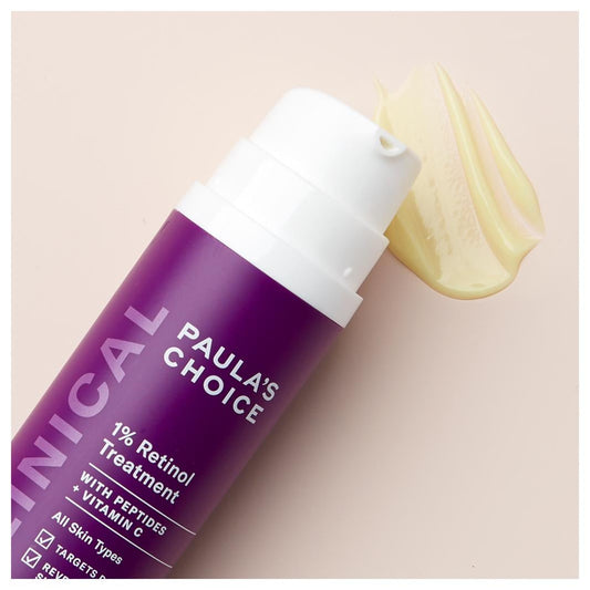 Paula's Choice Clinical 1% retinol tretman