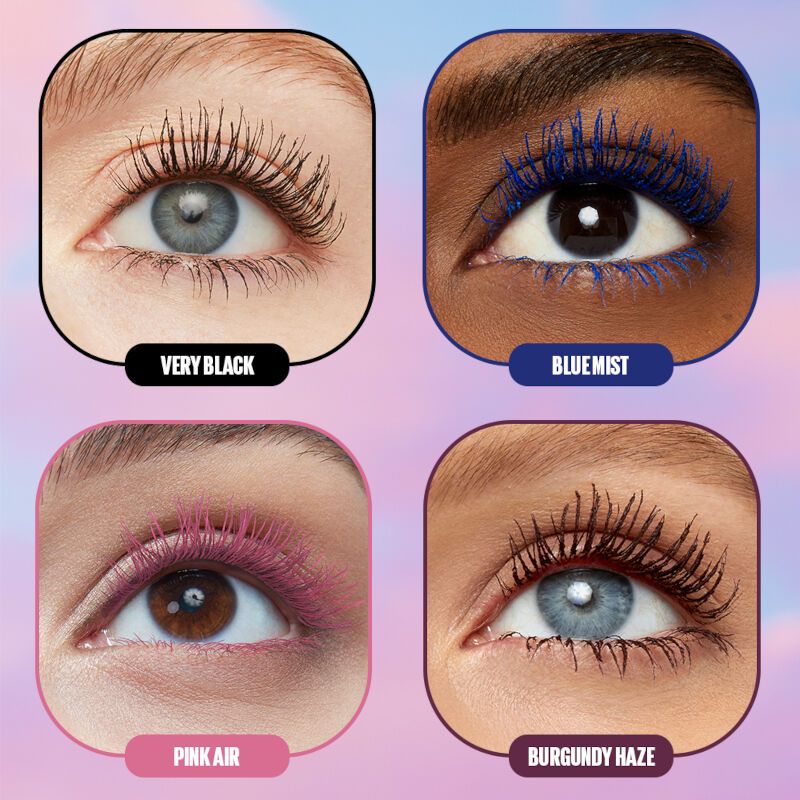 Maybelline New York Lash Sensational Sky High maskara burgundy haze