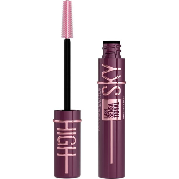 Maybelline New York Lash Sensational Sky High maskara burgundy haze