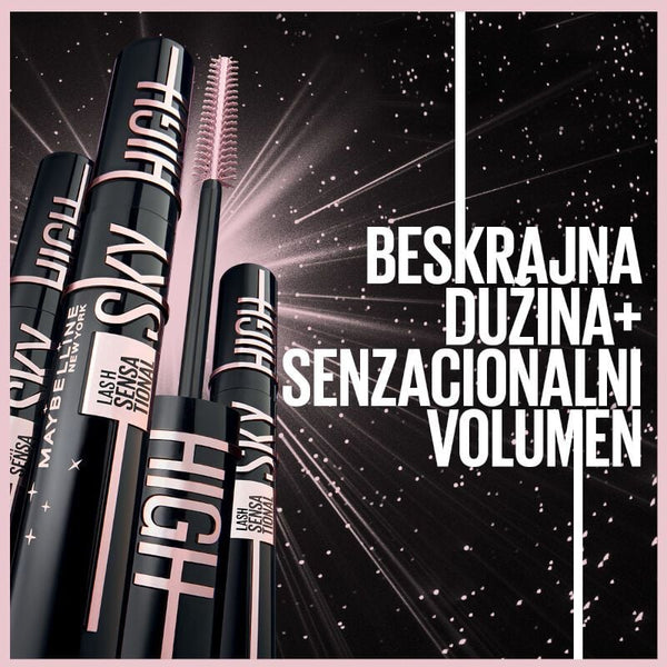 Maybelline New York Lash Sensational Sky High Cosmic Black maskara
