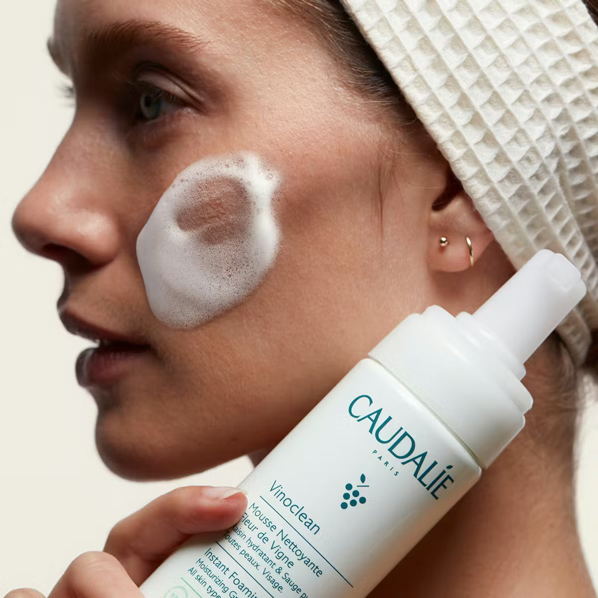 Caudalie Vinoclean Gentle Foam Cleanser