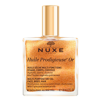 NUXE PRODIGIEUSE Or Čarobno zlatno suvo ulje za telo