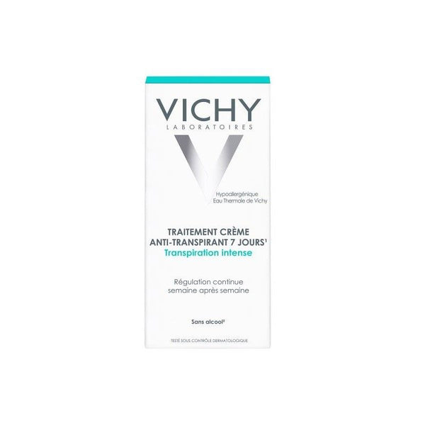 Vichy Deodorant Dezodorans u kremi za regulaciju prekomernog znojenja, 30 ml