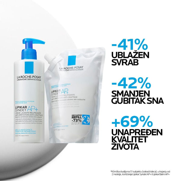 La Roche-Posay lipikar kremasti gel za tuširanje