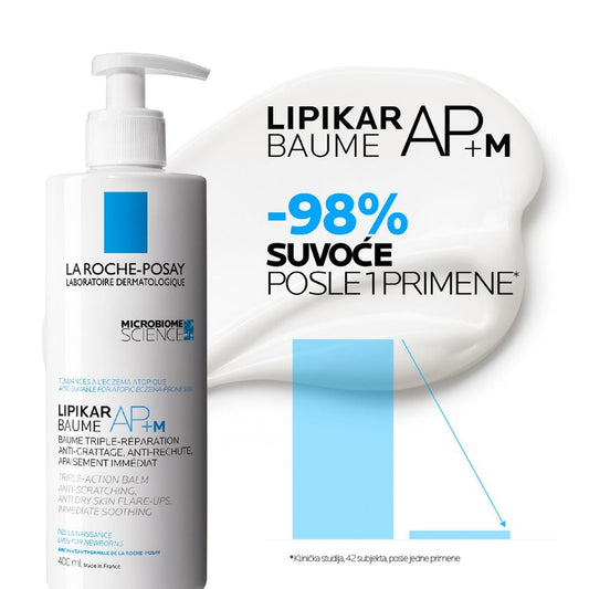 La Roche-Posay Lipikar Baume AP+M