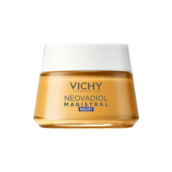 Vichy Neovadiol Postmeno Hranjiva noćna nega za čvrstinu kože u postmenopauzi s omega kiselinama, 50 ml