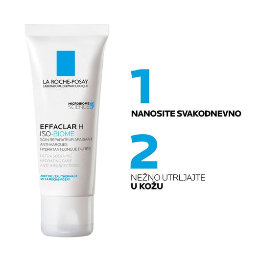La Roche Posay Effaclar H isobioma 40ml