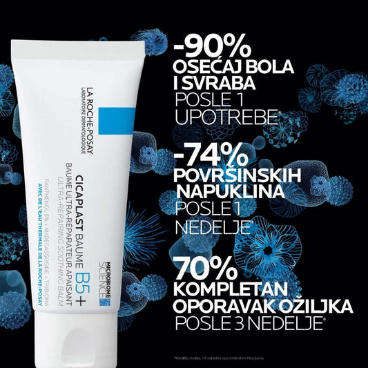 La Roche Posay Cicaplast balzam za lice i telo b5 40ml