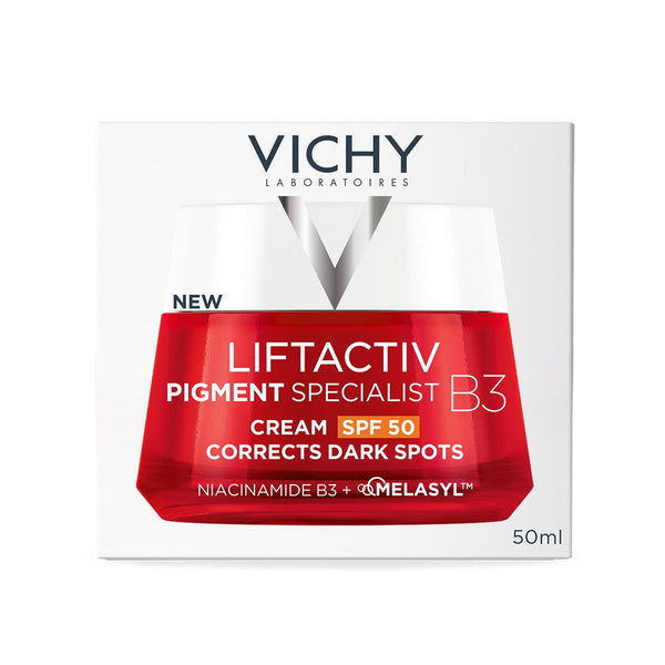 Vichy Liftactiv B3 krema protiv hiperpigmentacijskih fleka i bora SPF 50, 50ml