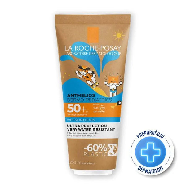 La Roche-Posay Anthelios Dermo-Pediatrics Wet Skin Eco SPF50+