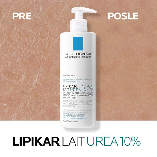 La Roche-Posay Lipikar Lait Urea 10% mleko