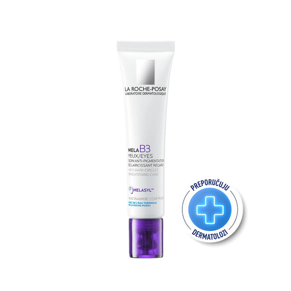 La Roche-Posay Mela B3 Intenzivna nega za područje oko očiju 15 ml