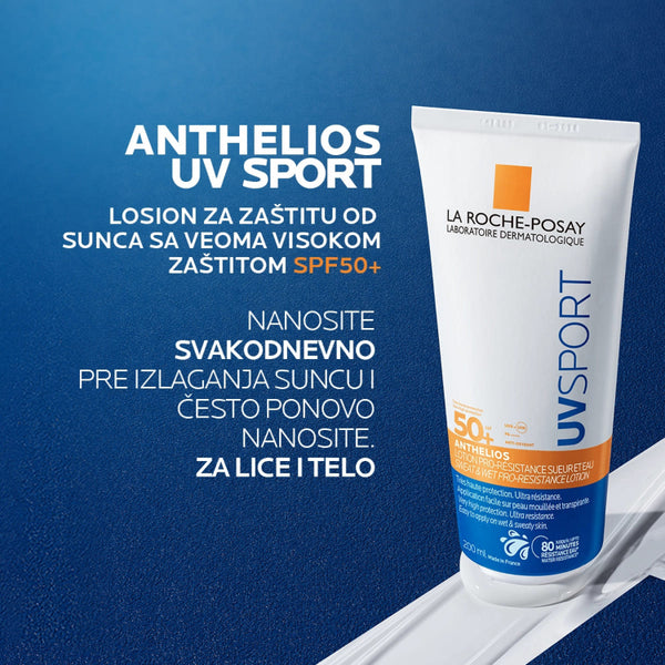 La Roche Posay Anthelios UV Sport Mleko SPF50+ 200ml