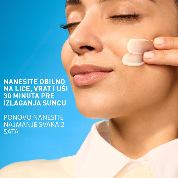 CeraVe Nevidljivi hidratantni fluid za zaštitu od sunca, SPF 50, visoka zaštita