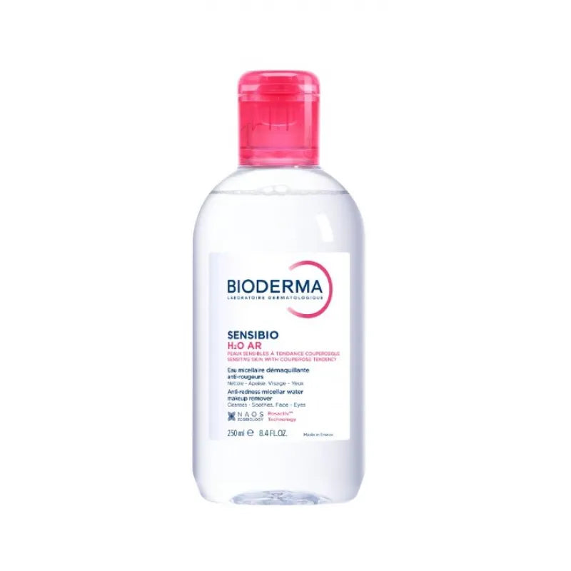 Bioderma AR SENSIBIO AR H20 / Micelarni rastvor protiv crvenila za osetljivu kožu, 250 ml