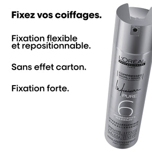 L'Oréal Professionnel Infinium Pure Strong lak za kosu 300ml