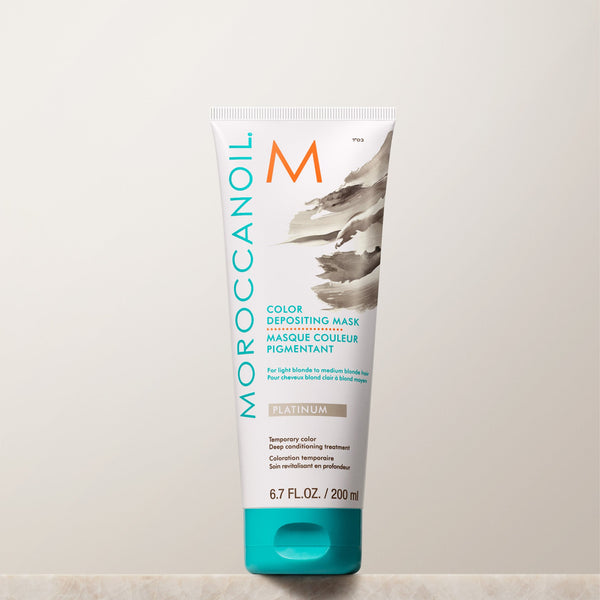 Moroccanoil Platinum Color Depositing Mask