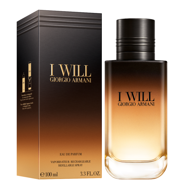 Armani I Will Eau de Parfum 100 ml