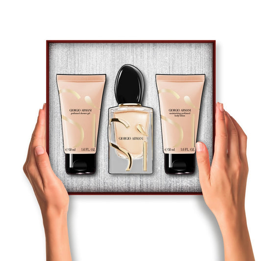 Giorgio Armani Si – Luksuzni Ženski Parfum Set