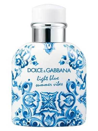 D&G Light blue SUMMER VIBES pour home
