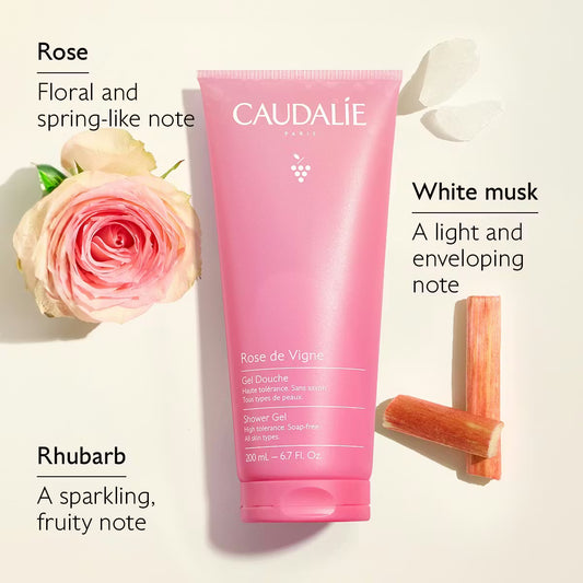 Caudalie Caudalie Thé des Vigne Shower Gel-200ml
