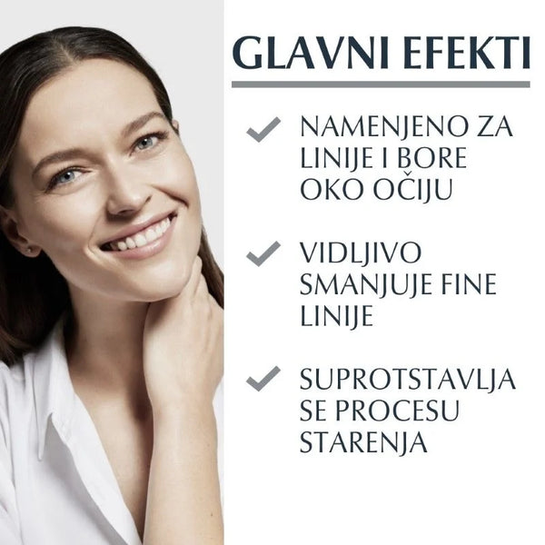 Eucerin Hyaluron-Filler Krema za područje oko očiju SPF15