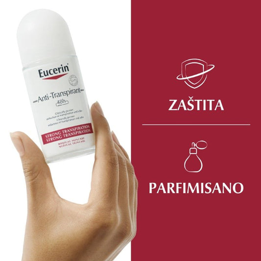 Eucerin Antiperspirant Strong Roll-On