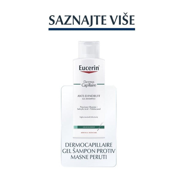 Eucerin DermoCapillaire Krem šampon protiv suve peruti 250ml