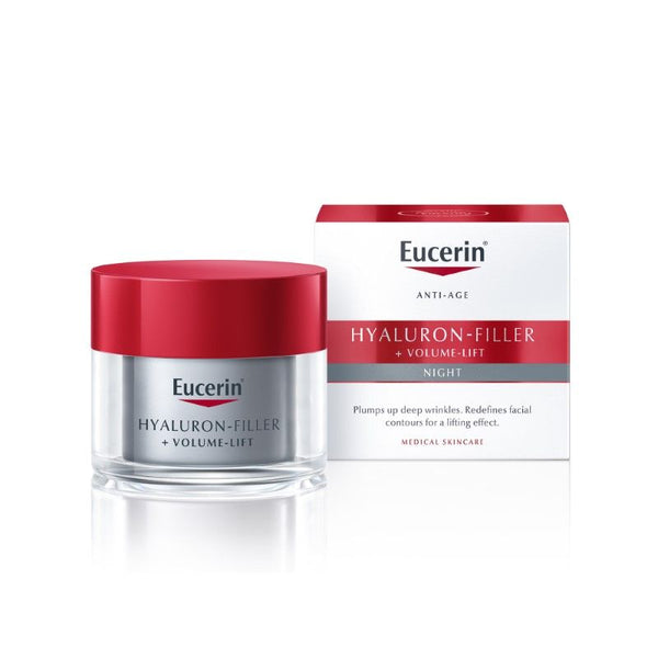Eucerin Hyaluron-Filler + Volume-Lift Noćna krema 50ml
