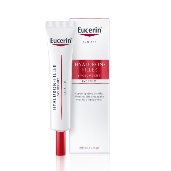 Eucerin Hyaluron-Filler + Volume-Lift Krema za područje oko očiju SPF15