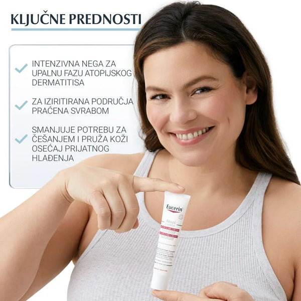 Eucerin AtopiControl krema za akutnu negu 40ml